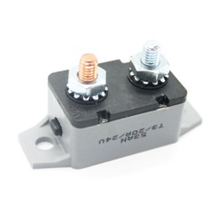 4Pack of 12v Self Manual Reset Circuit Breaker Stud Style Short Stop Amp 20A-50A