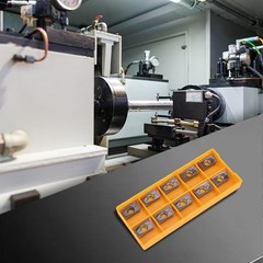Ten Piece APMT1604DERH2 Insert Set Designed to Enhance Cutting Efficiency