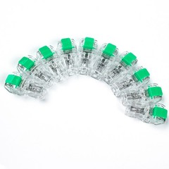 Banana 4.0mm to Snap & Clip ECG Electrode Adapters 10pcs Per Bag