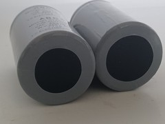 2Pk- 200MFD 200UF 42*70mm ABC CD60 Motor Start Capacitor 125VAC HVAC 125V