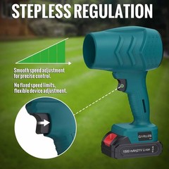 GARLLEN Cordless Leaf Blower 35000 RPM, 21V Powerful Handheld Blower with 2X …