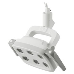 Oral LED Light Induction Lamp for Dental Unit Chair 6 LED Adjustable Brightness