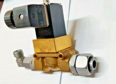 BURKERT 00175589 NEW OPEN VALVES 0311 C1,2 FKM MS 16BAR 110V 50-60HzBW 00175589