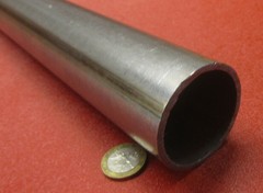 DOM Steel Round Tube, 2.00″ OD x 1.760″ ID x .120″ Wall x 5 Foot Length
