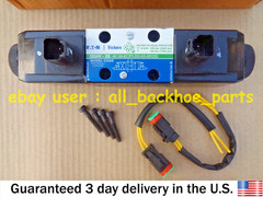 JCB BACKHOE – GENUINE DANFOSS VICKERS SOLENOID VALVE ASSY. (25/104700 25/220998)