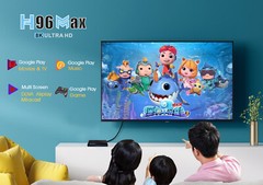 Smart TV Box H96 Max RK3566, Android 11, 8GB/64GB/128GB ROM, 8K/1000M,