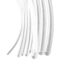 0.6mm-50mm 2:1 Transparent Clear Heat Shrink Heatshrink Tube Tubing Wire Sleeves