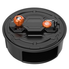 Tie Wire Reel Lightweight Aluminum Quick Lock Ambidextrous Rewind Knob 12-18