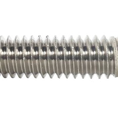 3/8-16 x 1″ Stainless Steel Bolts Hex Head Grade 18-8 Qty 100