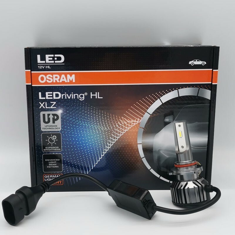 1PC 12V COOL WHITE 6000K Car Headlight Lamp HB3 9005 LED Kit HB4 9006 LED Bulb