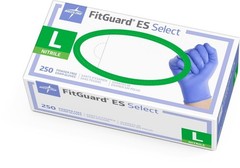 Medline FitGuard ES Select Nitrile Exam Glove – 250 Count – Powder Free LARGE