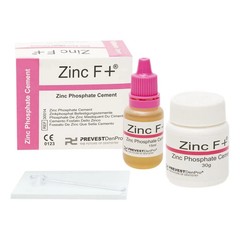 Zinc F+ Reinforced Zinc Oxide Eugenol Cement | Dental Material