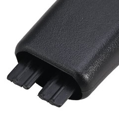 2x End Cap Handle Compatible with GE Refrigerator PS229187 WB07X10034 USA