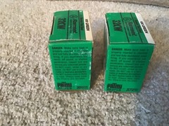 2 RAMSET .22 CAL Power Level 3 32CW Box Of 100 Loads Green Tip Brand New NIB