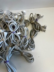 U50: Lot of 33 Apple Power Supply Cables