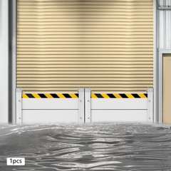 Heavy Duty Unit Module Design Flood Protection Barrier Reusable Flood Barrier