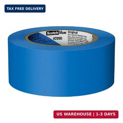 ScotchBlue Original Multi-Surface Painters Tape, 2 Inch Wide (1.88 in. x 60 Yds)