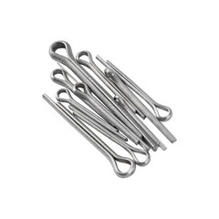 230 Pcs Cotter Pin Assortment Set 304 Stainless Steel Value Kit US