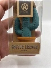 New U Brands Cactus Shape Eraser School Office Supply