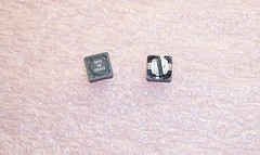 QTY (20) 10uH 2.47A SMD SHIELDED INDUCTORS (6×7.6mm) DR73-100-R COILCRAFT ROHS