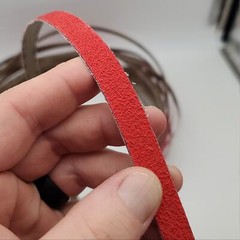 1/2″ x 44″ Sanding Belts 60 Grit VSM XK870X Ceramic Grain Pack of 20