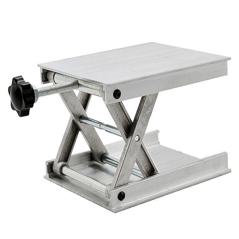 Lab Jack Stand Platform Adjustable Scissor Lifting Jack Platform Easy To Use