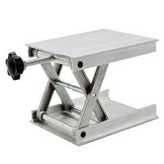 Lab Jack Stand Platform Adjustable Scissor Lifting Jack Platform Easy To Use