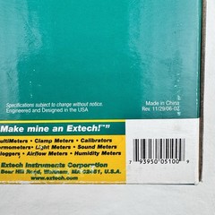 Extech ExStik PH100 Waterproof pH Meter NEW open Box