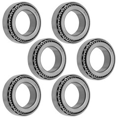 Caltric 32008X L44610 L44643 L44649 L44643 Tapered Roller Bearing 40x68x19 mm