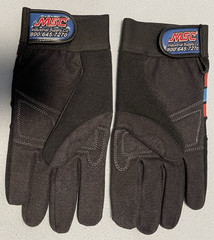 Work Gloves, Size X-Large, Full Finger Anti-Vibration Premium, Durable, Comfort
