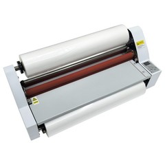 17” Roll Laminator Single-sided & Double-sided Laminating Machine 110V