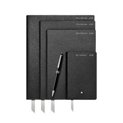 Montblanc Fine Stationery Sketch Book 149 in Indigo & Lined 113635
