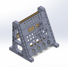 Operator DIN Rail Stand: Allen-Bradley, Siemens, Omron, Mitsubishi, Schneider