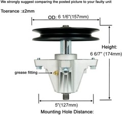 918-04889,918-04950 Fit-Troy-Bilt: Pony, Bronco, Super Bronco, Mustang XP 42