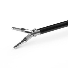 Laparoscopic Dolphin Nose Grasper 5mmx330mm SS Surgical Instrument CE Approved