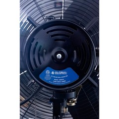 Deluxe Oscillating Wall Mount Fan 24″ Diameter 1/2HP 8650CFM