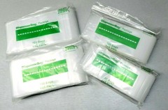 400 Reloc Zippit Bags Clear 4 Mil 3×5 & 4×6 200 Each Size Thick Heavy Duty