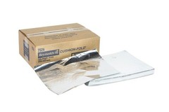 Wrap Foil Cushion Fold 10.5 Inch X 14 Inch 5/500ct, That’s 2500 sheets.