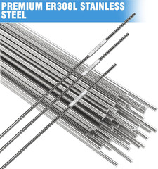 30 Pcs Stainless Steel TIG Welding Rod ER308L, 1/16″X16″ Welding Wire Filler Rod