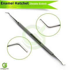 Dental Restorative Hatchet Instruments Decayed Enamel Scraper Trimmer
