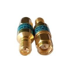 Golden 2W SMA JK Male to Female RF Coaxial Attenuator 6GHz 50ohm 20dB Connector
