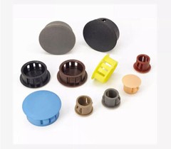 Multicolor Plastic Nylon Round Snap-on Hole Plugs Blanking End Caps Dia 5mm-60mm