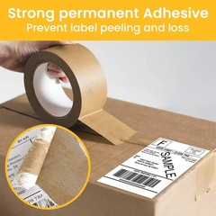 Thermal Labels for 4″ x 6″ Shipping Label Printer 500pcs/Stack