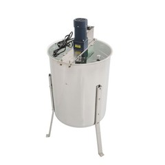 4/8 Frames Stainless Steel Electric Honey Extractor Beekeeping Equipment 1300RPM