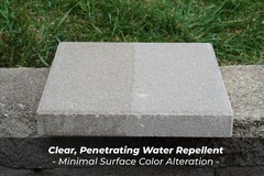 Concrete Sealer – Deep Penetrating Water Repellent, Silane Siloxane – 1 Gallon