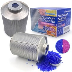 800 Grams Silica Gel Reusable Canister Desiccant, 1 Pack Gun Safe Dehumidifier