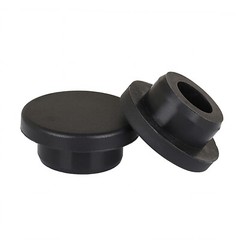 Silicone Rubber Round Hole Plugs Blanking End Cap Tube Pipe Insert Bung Black