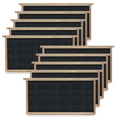 Beehive 10 Frame Add-On Deep Replacement Frames Langstroth Beekeeping