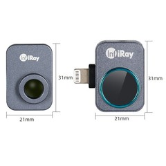 InfiRay P2 Pro Thermal Camera for iOS iPhone 256×192 With Magnetic Macro Lens