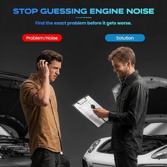 Mechanic Stethoscope Automotive Engine Noise Diagnostic Tool – Sound Detectio…